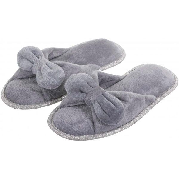 Обувь домашняя женская La Nuit Кенди р. 36-37 серая