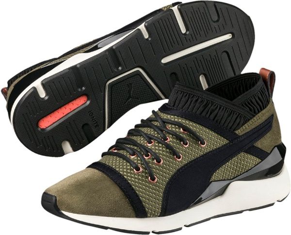 Кросівки Puma Pearl VR 36415401 р.7 оливковий