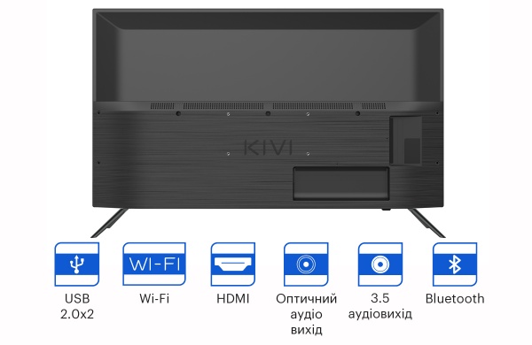 Телевизор Kivi 40F740LB