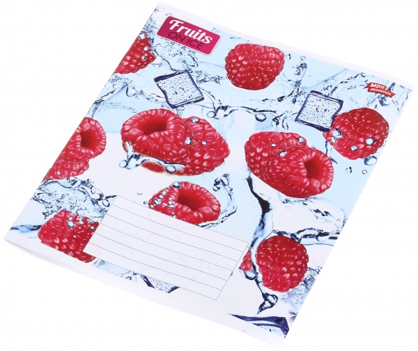 Тетрадь школьная уф-лак 18 листов в линейку в ассортименте Мечты сбываются