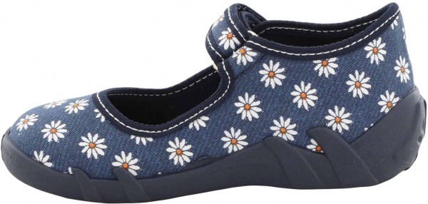 Тапочки детские RenBut Маргаритка р.23 джинс 13-139_P-1194-23 