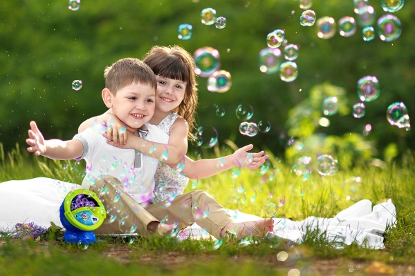 Набір Fru blu машина для бульбашок + рідина 500 мл DKF9771