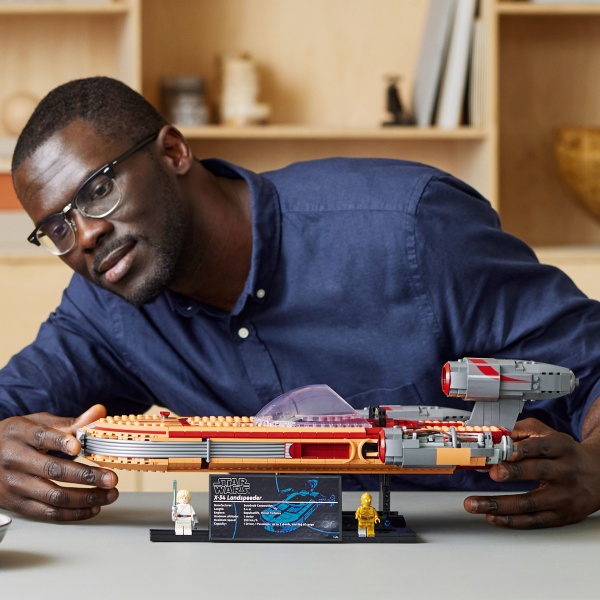 Конструктор LEGO Star Wars Лендспідер Люка Скайвокера 75341