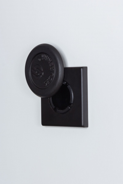 Дверь входная Булат К-8 (квадро) 540/249 wavestone grey / белый супермат 2050x950 мм правая