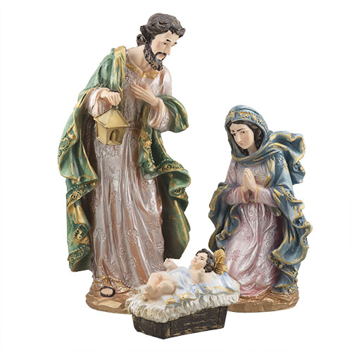 Статуэтка Decoline Вертеп рождественский F9913-1(P) 40 см 