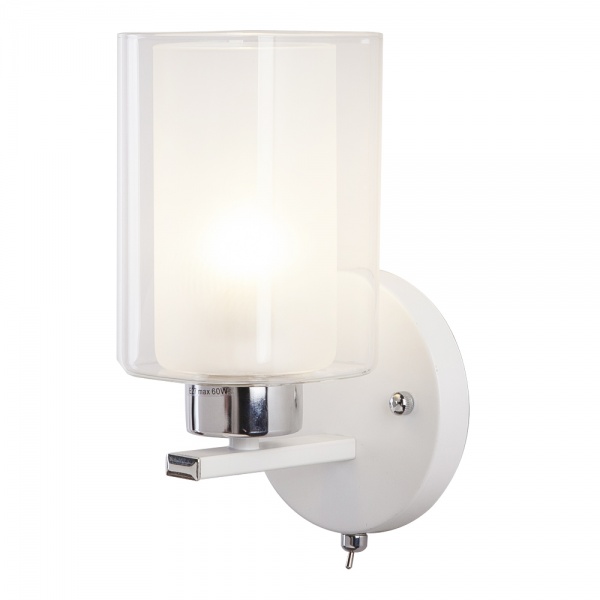 Бра Victoria Lighting 1x60 Вт E27 Artur/AP1 white 