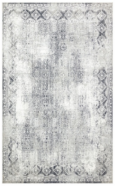 Килим Ekohali Verona VR 08 Grey Black 200x290 см 