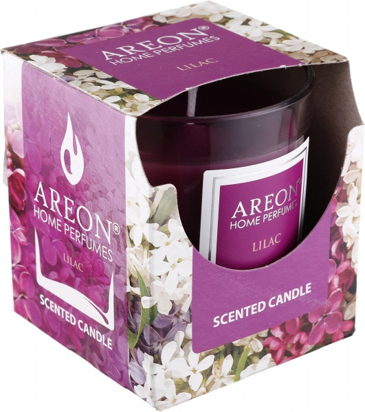 Свічка ароматична Areon Lilac 
