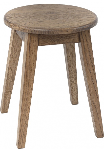 Табурет деревянный Рената дуб дымчатий дуб темный 