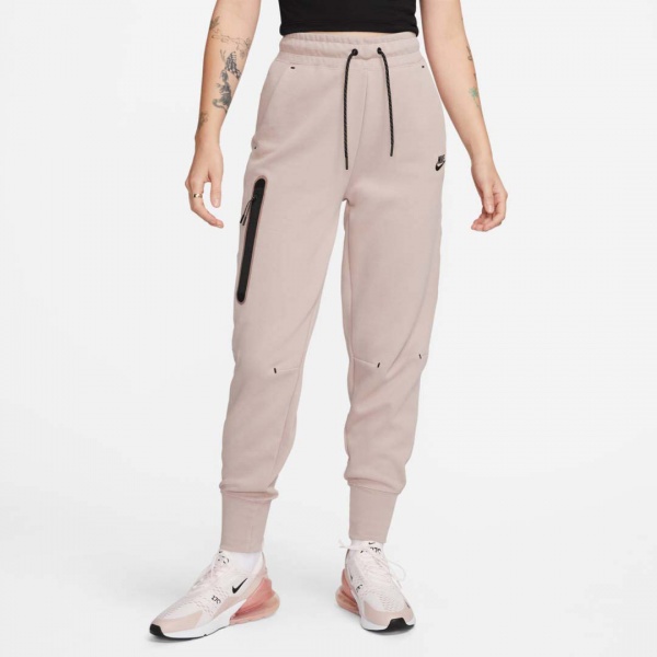 Штани Nike W NSW TCH FLC ESSNTL HR PNT CW4292-272 р. XL бежевий