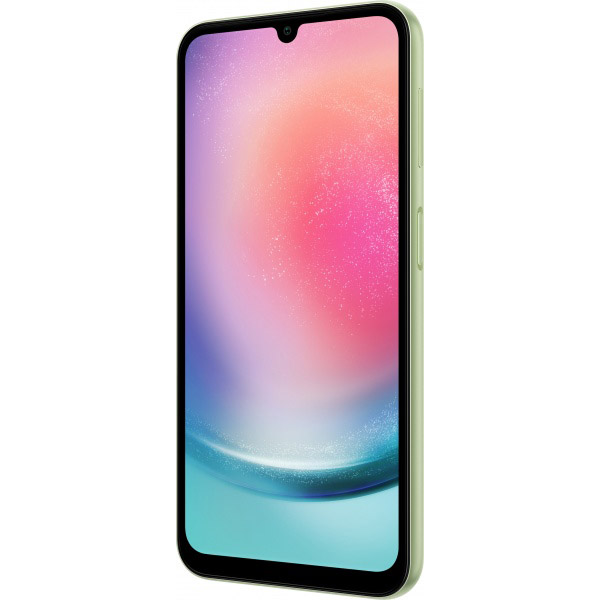Смартфон Samsung Galaxy A24 6/128GB light green (SM-A245FLGVSEK) 