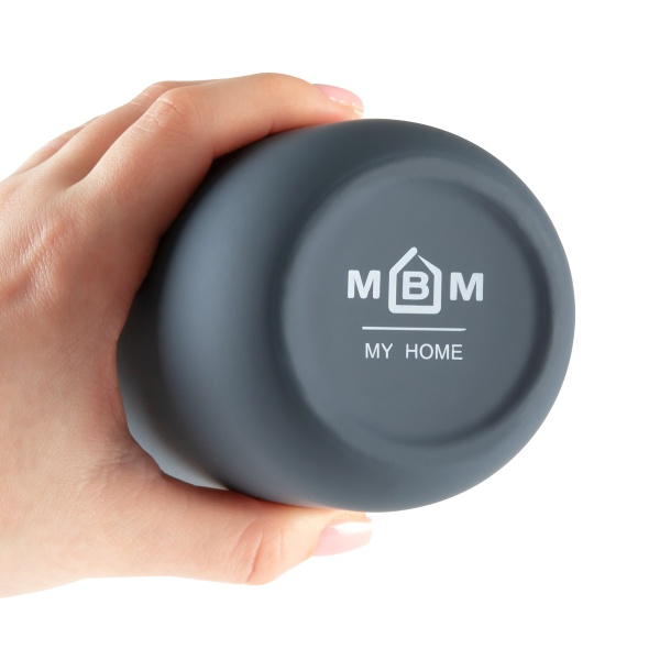 Підставка для зубних щіток Milan BA-22 Gray