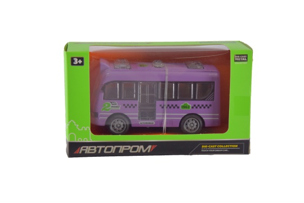 Автобус Автопром в асортименті 1:50 AP7476