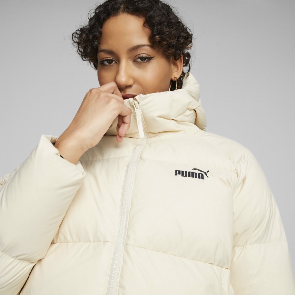 Пуховик Puma HOODED ULTRA DOWN PUFFER JACKET 67536987 р.XL бежевый