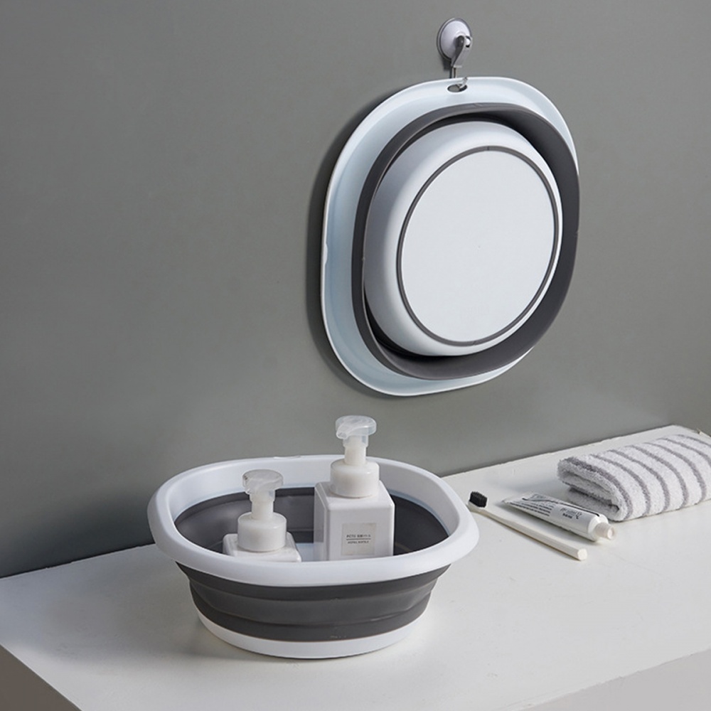 Миска MVM KP-76 S White/Gray