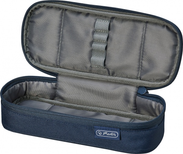 Пенал Be.Bag CUBE Going Wild Абстракція 50015290 Herlitz синій