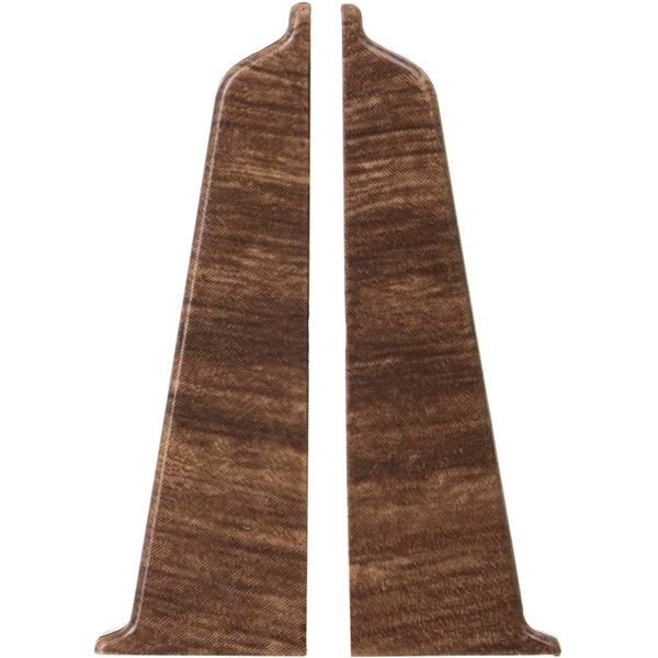 Комплект заглушек King Floor 70 1 левая + 1 правая дуб табак 