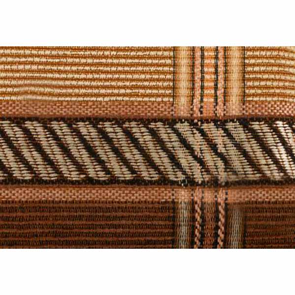 Табурет твердий різнокольоровий бежевий / горіх темний 