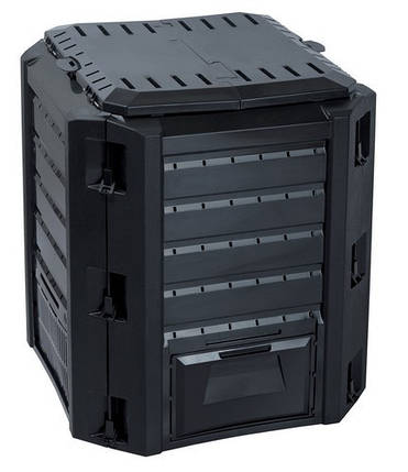 Компостер Prosperplast Compogreen черный 380 л