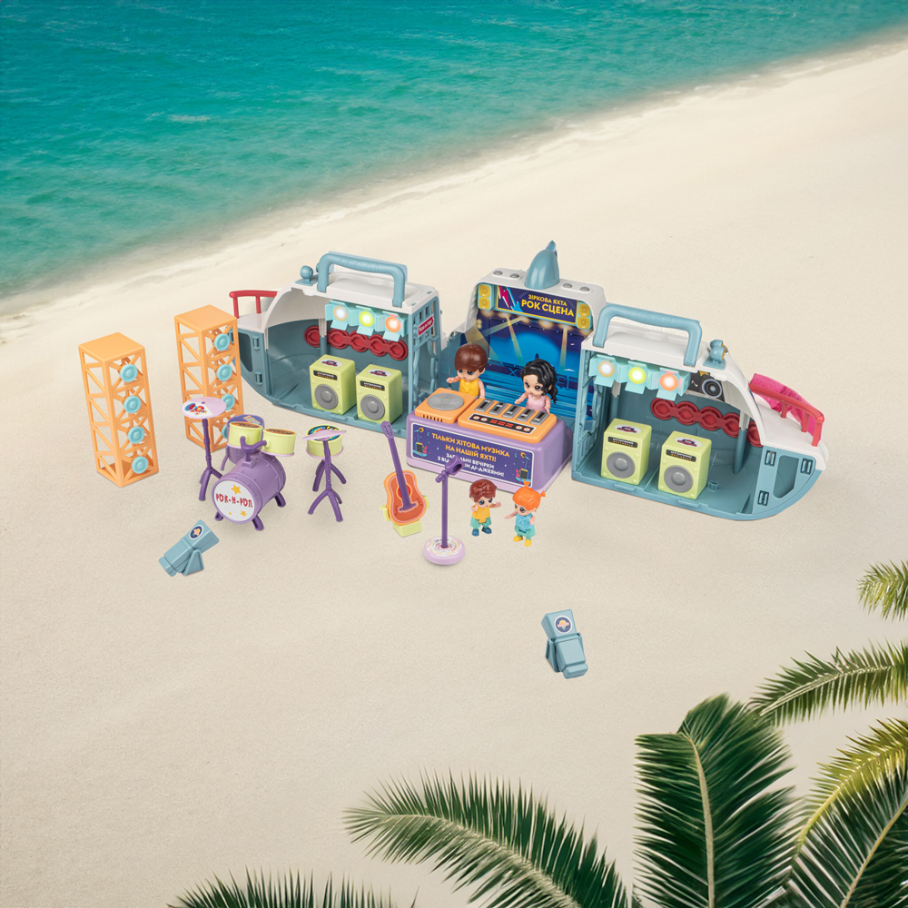 Іграшковий набір OTAMANKO Зоряна яхта Рок-сцена 532.02.11