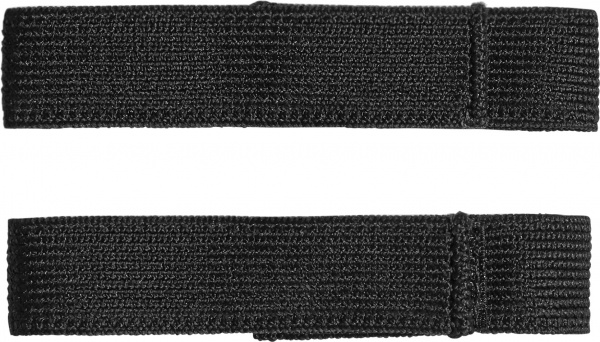 Тримач для щитків Adidas SOCK HOLDER р. OS чорний 620656