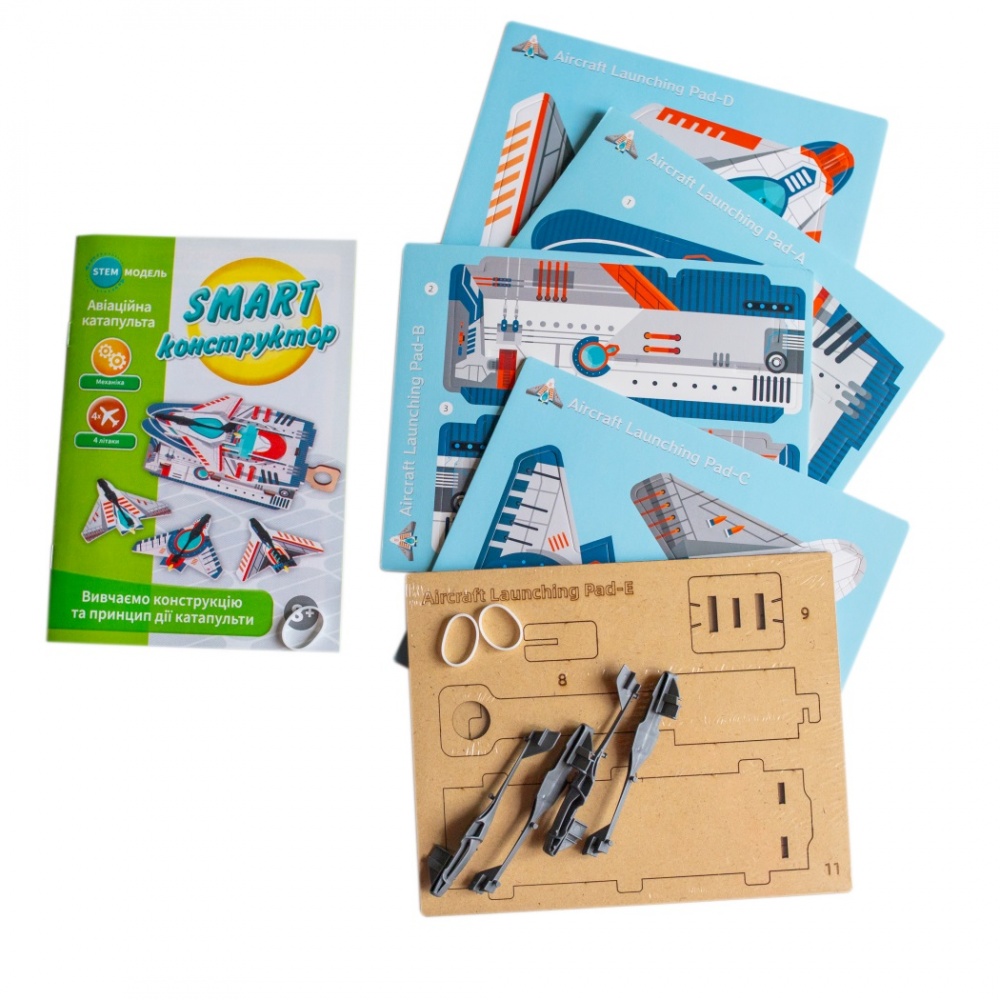 Конструктор Ranok Creative Авиационная катапульта 549317
