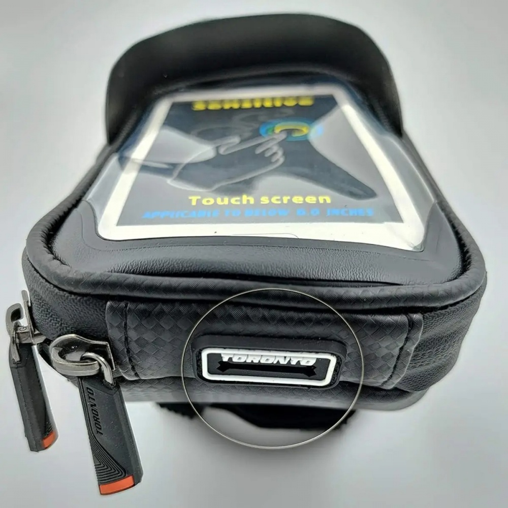 Велосумка-кейс ROCKBROS E010-4BKY Bag черный