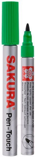 Маркер Sakura PEN-TOUCH 130 SAKURA 130#29 зелений 