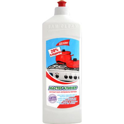 Средство для чистки плиты Мастер Клинкер 600 мл