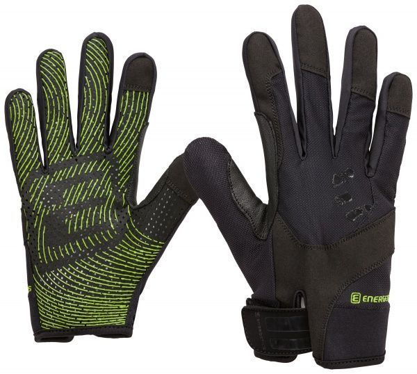 Перчатки для кроссфита Energetics 270695-900050 FTG710 р. XL черно-зеленый 