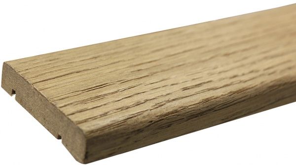 Наличник шпонированный ОМіС 10х60х2200 мм дуб ретро  