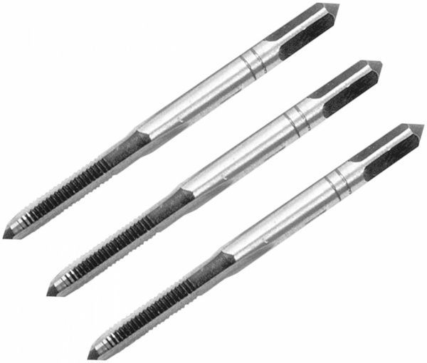 Метчик ручной M10  Topex 3 шт. 14A210