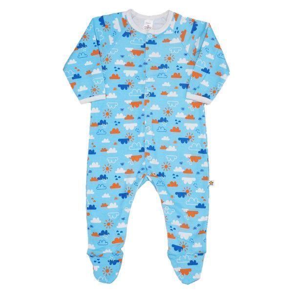 Человечек ТМ Софія Blue Clouds р.68 голубой 120168 