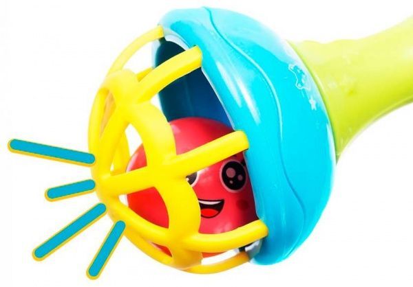 Брязкальце Bebelino м'яка гантелька (4823091303074)