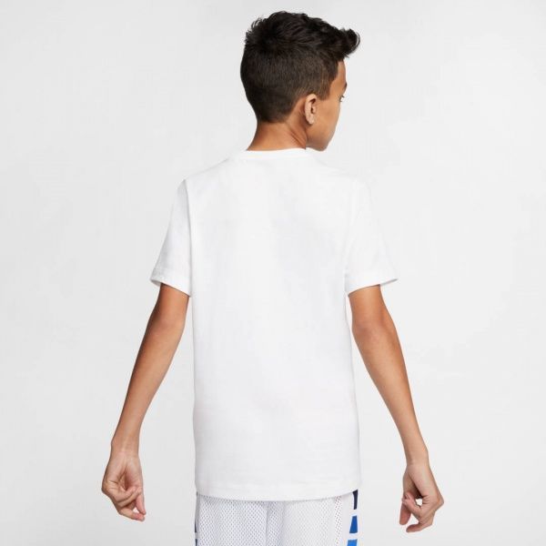 Футболка Nike B NSW TEE SHOEBOX AF1 CV2163-100 M білий