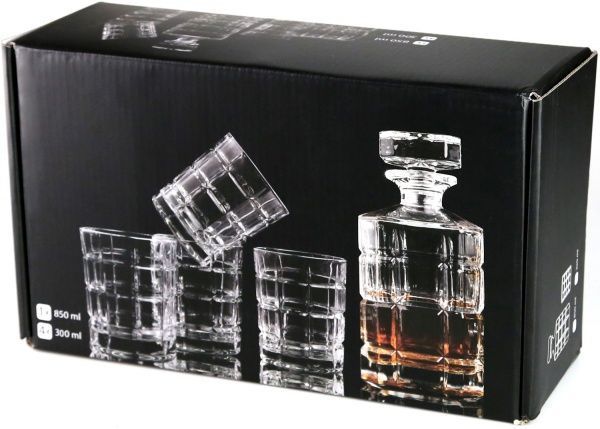 Набор для виски 5 предметов Diamond KTJPS0062