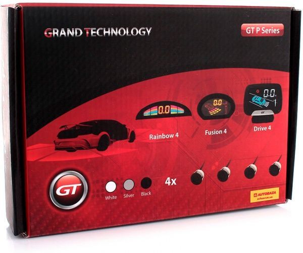 Парковочная система GT Rainbow 4 white 