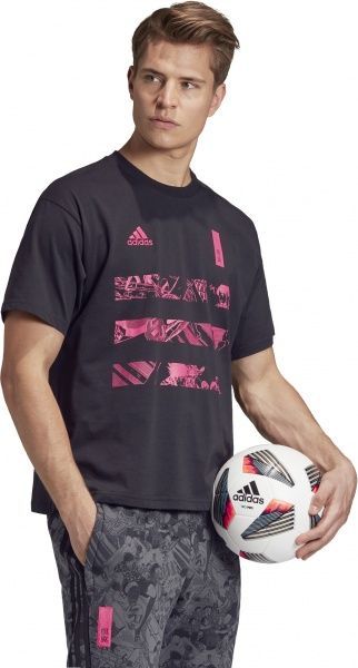 Футболка Adidas CAPTSUBA TEE GK3441 XL чорний