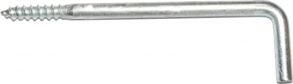 Шуруп з L-гаком ЦБ 10x220 мм