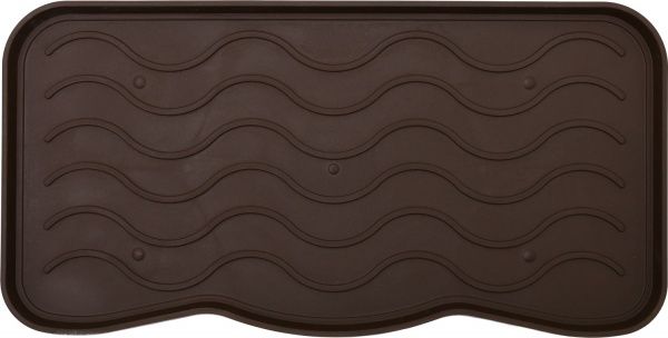 Подставка под обувь Multy Home Europe Sp. z o.o. Signet Boot Tray 38х75 см коричневая