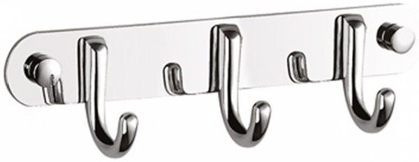 Планка с крючками Aqua Rodos Gloria 8055-3