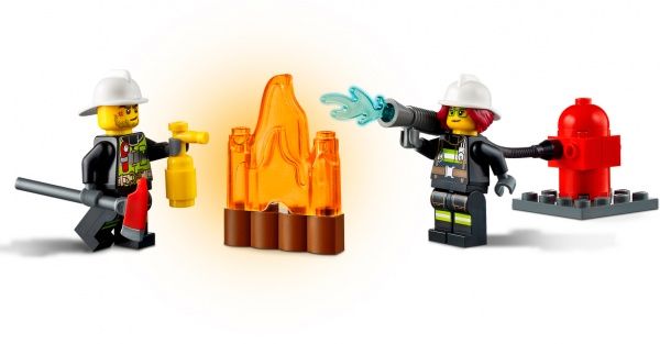 Конструктор LEGO City Пожежна машина з драбиною 60280