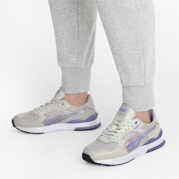 Кроссовки Puma R78 FUTR Iri Wmn s 37546602 р.UK 5 серый