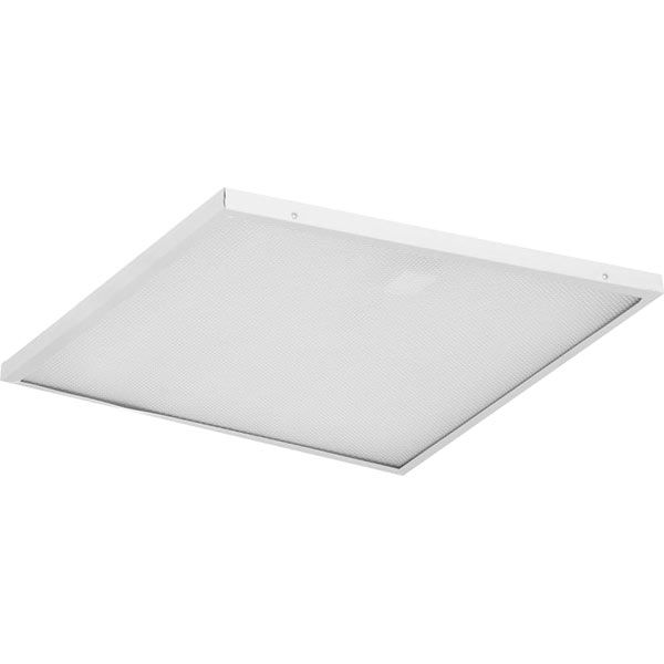 Світильник адміністративний LED Jazzway PPL 595/U 36 Вт IP40 білий матовий 