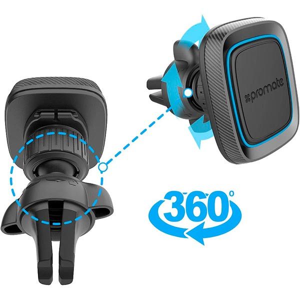 Держатель магнитный Promate AirGrip-1 синий