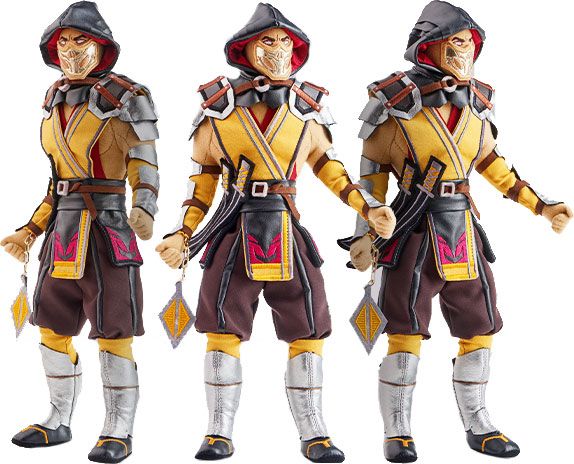 Мягкая игрушка FSD MORTAL KOMBAT 11 Scorpion (MK010001) 