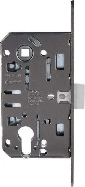 Дверний замок міжкімнатний AGB титан