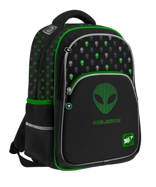 Рюкзак шкільний YES S-40 Believe чорний 558521