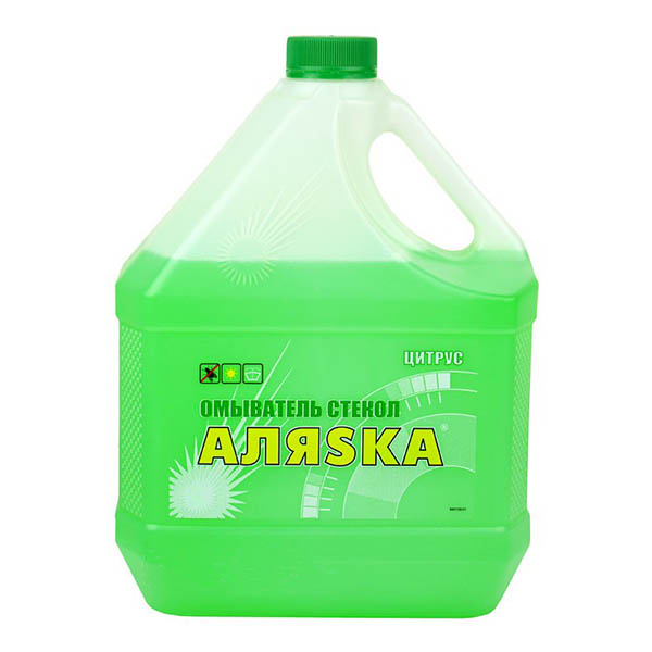 Омыватель стекла Аляѕка Цитрус 2.6 кг