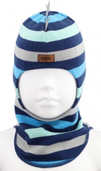 Шапочка дитяча для хлопчика Beezy Діно р.47-49 різнокольоровий 1715 